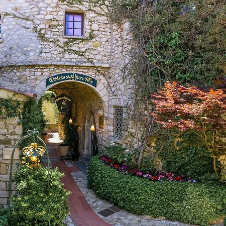 Hotel Ch\u00e2teau De La Ch\u00e8vre D'or Èze